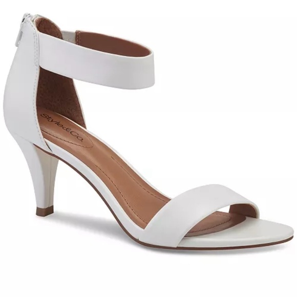 Style & Co. Women’s Paycee Two Piece Dress Sandals 9.5 - Picture 8 of 14